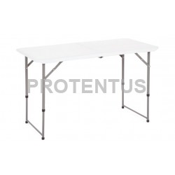 Plastic folding table 122 cm