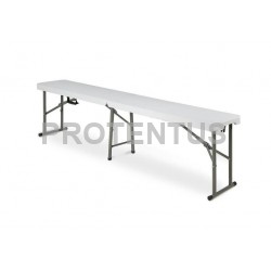 Plastic folding  bench 180 cm
