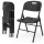 Folding chair black color