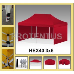 Canopy tent "HEX40" 3x6