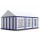 PVC paviljons 4x6
