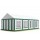 PVC paviljons 4x8