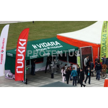Promotional tent 3x6